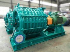 多級離心鼓風(fēng)機-水駐極熔噴布專(zhuān)用風(fēng)機